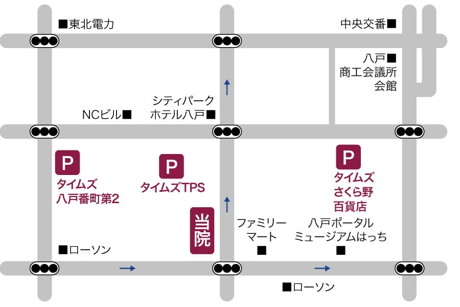 八戸院パーキング